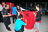 全村一起來熱鬧!(圖與文:張登傑、陳樂團)