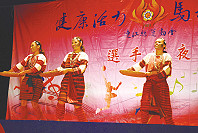 　全村一起來熱鬧！（圖與文：張登傑、陳樂團）