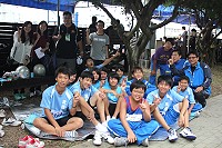 敬恆國中選手田徑場上表現亮眼，目前已奪得4面金牌。（圖／文：林冰芳）