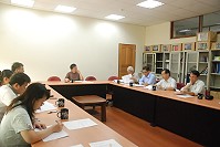 縣府昨召開「違章建築處理程序執行疑義」討論會議,由縣長楊綏生主持。(圖/文:邱竟瑋)