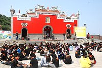 全村一起來熱鬧!(圖與文:張登傑、陳樂團)