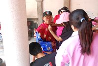 全村一起來熱鬧!(圖與文:張登傑、陳樂團)