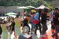 全村一起來熱鬧!(圖與文:張登傑、陳樂團)