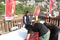 全村一起來熱鬧!(圖與文:張登傑、陳樂團)