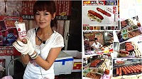 莒光田澳村陳婉玉賣原住民香腸、大腸包小腸,5年的經營,總店外加北市西門武昌店、峨嵋店、光華商場共3家分店。(圖:陳婉玉提供)