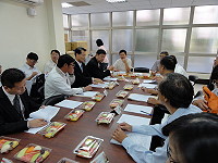 立院離島建設條例增修會議,縣長、立委出席針對土地、博弈、成立離島委員會及電視台、公務員、岸巡在地化等提出意見。(圖:立委陳雪生國會辦公室提供)
