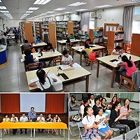 連江縣101學年度語文競賽粉墨登場,局長邱金寶鼓勵師生多聽取專家建議,做為自我充實及下次比賽準備的重要參考;成績部分介壽國中小是大贏家,現場師生們是High翻天,掌聲不斷。(圖/文:曹重偉)