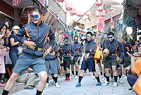 　全村一起來熱鬧！（圖與文：張登傑、陳樂團）