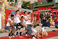 　全村一起來熱鬧！（圖與文：張登傑、陳樂團）