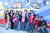 全村一起來熱鬧!(圖與文:張登傑、陳樂團)
