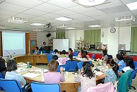 教育局於13日舉辦全縣國幼班教師兒童健康與照護研習。(圖/文:邱竟瑋)