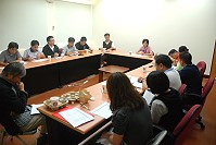 縣府昨天召開工程執行情形報告會議,針對落後部分進行掌控和追蹤。(圖/文:邱竟瑋)
