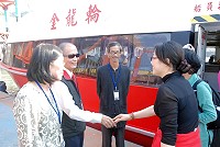 福建省實驗閩劇院表演團昨天下午啟程回福州,日前為馬祖帶來了藝文饗宴。(圖/文:邱竟瑋)