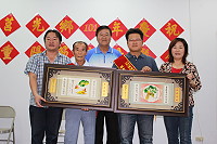 　莒光鄉公所昨晚舉辦101年老人節表揚模範人員餐會。（圖／文：林冰芳）