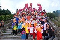 全村一起來熱鬧!(圖與文:張登傑、陳樂團)