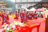 全村一起來熱鬧!(圖與文:張登傑、陳樂團)