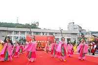 全村一起來熱鬧!(圖與文:張登傑、陳樂團)