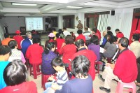 為讓鄉親了解「媽祖在馬祖」創意行銷及後續策略,馬祖國家風景區管理處昨晚特別與鄉親有約,由顧問公司說明未來整體行銷規劃,希望士紳賢達能提供高見。(圖/文:曹重偉)