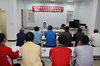 　地政事務所昨晚在東莒舉辦「視為所有權人土地登記法令說明會」吸引關心此議題的民眾前往聆聽。（圖／文：林冰芳）