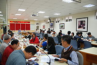 　縣府召開縣運檢討會議，副縣長陳敬忠指示檢討要確實，各單位不要虛應故事，實際做好檢討的紀錄保存，未來提供下一屆辦理人員參考，才是舉辦檢討會議的意義所在。（圖／文：劉秋月）