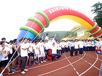 　全村一起來熱鬧！（圖與文：張登傑、陳樂團）