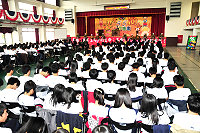 全村一起來熱鬧!(圖與文:張登傑、陳樂團)