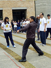 　全村一起來熱鬧！（圖與文：張登傑、陳樂團）