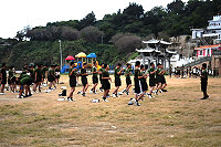 　莒指部近期加強體能訓練，期望能培養官兵習慣運動。（圖／文：黃俊勝）