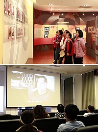 響應馬祖戰地政務終止20週年系列活動,連江縣議會特舉辦「回顧馬祖-會史館參觀活動」,首日吸引近200位鄉親前往參觀,充滿懷舊氣氛。(圖:連江縣議會提供)