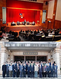 戰地政務與民主運動的對話,昨天論壇中大家都用不同的角度感念這一個終止戰地政務的日子,前司令官表示歉意,民運人士以制度的錯,歷史演變下的角色對立,在昨天沒有煙硝味,有的只是回想當年的那一段日子。(圖/文:劉秋月)