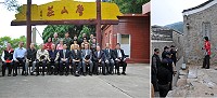前司令官程邦治等人應邀舊地重遊北竿島,用不一樣的心情體驗馬祖之美。(圖/文:陳鵬雄)
