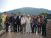 農委會林務局長李桃生於11月9日應縣府與立法委員陳雪生辦公室邀請抵馬考察綠美化與森林保育,聽取地方需求。(圖:縣府建設局提供)