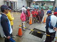 　東引鄉民代表會定期大會，所會一行人考察地方基層建設。（圖／文：陳其敏）