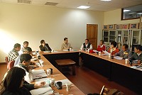縣府就第11屆兩馬鬧元宵活動內容邀集相關單位確認。(圖/文:邱竟瑋)