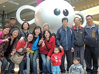 　在桃園推廣馬祖文化，馬祖同鄉會於歲末感謝志工辛勞。（圖：桃園縣馬祖同鄉會提供）