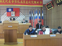 　莒光鄉代會進行102年度總預算案二讀會。（圖：莒光鄉代會提供）