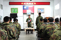 黃指揮官表示,「體力即戰力,而戰力就是國力」,有著強健體魄,才能擔負得起保家衛國的重責大任。(圖/文:歐振陽)