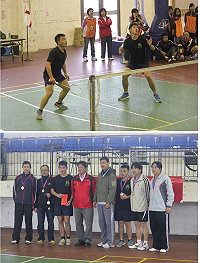 (上圖)防區指揮官賀將軍親自到場替選手們加油打氣,選手們拿出了最佳實力,替連隊爭取榮譽。(下圖)經過一番激烈競賽後,各組獲獎選手於賽後合影留念。(圖/文:李家宇)