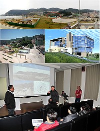 縣府秘書室前往議會進行「連江縣政府聯合辦公大樓興建計畫」,為表重視,縣長楊綏生特率主任柯木順及規劃單位華邦工程顧問公司代表到場說明。(圖/文:曹重偉)