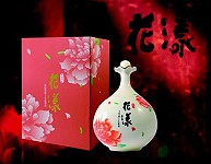 　花漾酒精美包裝禮盒亮相。