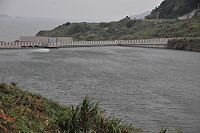 　枯水期，滿水位。（圖／文：陳鵬雄）