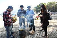 　全村一起來熱鬧！（圖與文：張登傑、陳樂團）