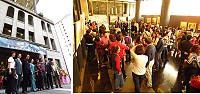 「樂自在-馬祖的女兒」劉玉燕畫展昨天舉辦開幕茶會,包括前縣長賴宗煙及藝文人士200餘人前往參加;劉玉燕說出身馬祖惜福感恩,藝術已成為她的生活方式。(圖:劉玉燕女士提供)