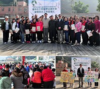 環保志工低碳樂活嘉年華活動盛大登場,參加民眾相當踴躍,由縣長楊綏生親自致贈每位志工證書,以及表揚國小學生創意環保短片競賽、創意綠地圖競賽優勝團隊。(圖/文:曹重偉)