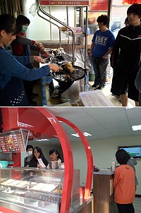 今年旅遊走紅和外食人口以及年輕族群增加,山隴12月開出了1家攤店及1家店面,掌理者都是來自異鄉,定居馬祖創業。(圖/文:宋志富)