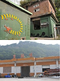 北竿午沙多間閒置營區空屋今年暫停拆除計畫,文化局打算移撥規劃再利用。(圖/文:陳鵬雄)