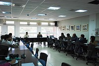 　清水濕地六口魚池可否進行經濟性養殖，建設局召開再利用評估會議，學者專家及社區代表都認為空間不足，且投藥及飼料會影響環境，並不持贊同意見。（圖／文：劉秋月）