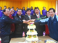 　歡度40週年校慶，東引國中小盛大舉辦一系列慶祝活動。（圖／文：陳其敏）