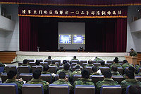 東引指揮部日前於介壽堂辦理部隊訓練講習,為明年度的重大工作項目著手計畫與準備。(圖/文:楊日嘉)