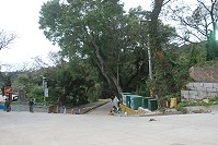 　縣府工務局表示，南竿鄉津沙公園至津沙村段道路整建工程將於今年3月完工，該局將於今日會勘，以評估適時開放該公園段至村口半線通車。（圖／文：邱竟瑋）